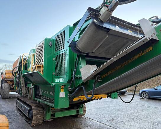 мобильная щековая дробилка McCloskey